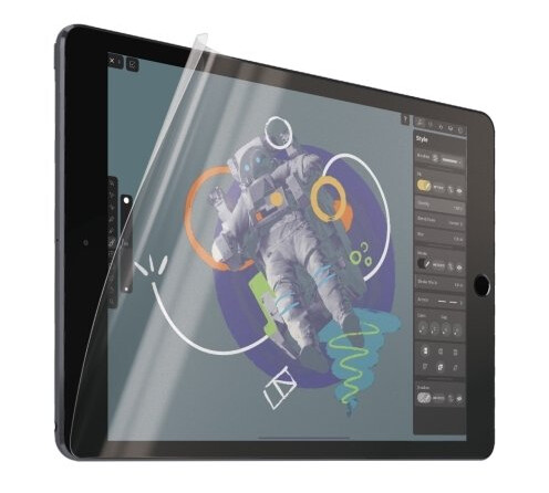 Panzerglass GraphicPaper Skjermbeskyttelse for Apple iPad 10.2" - Ultrabred Passform