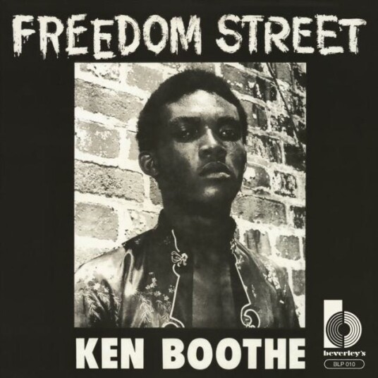 Ken Boothe Freedom Street LP/Vinyl