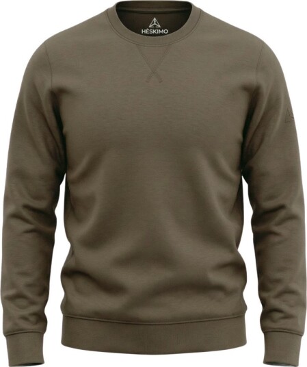 HèSKIMO Herre Gensere & Hettegensere Brun XL, HèSKIMO Herre Gensere & Hettegensere Brun XL,
