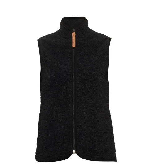 Aclima Reborn Terry Vest Dame Dark Grey Melange M Aclima Reborn Terry Vest Dame Dark Grey Melange M