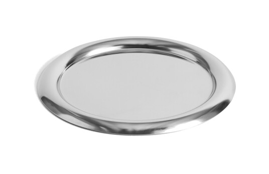 HAY Essential Steel serveringsfat Rustfritt stål rund small