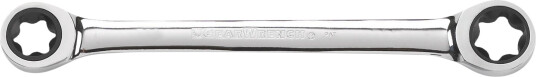 Dobbel ringnøkkel 2M 8-9 mm