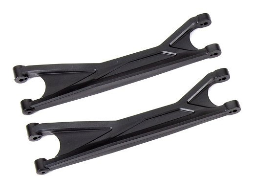 Traxxas 7892 Suspension Arms Upper F/R Black Pair X-Maxx WideM