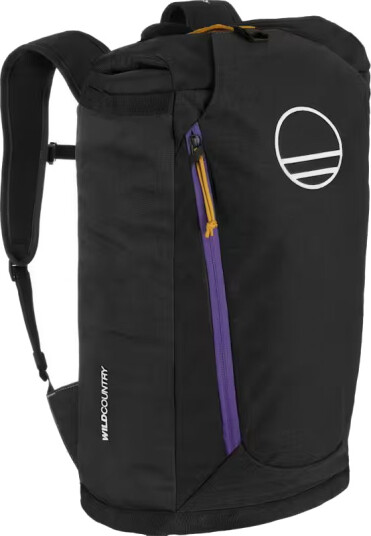 Wild Country Base Hauler 25 Backpack Black Wild Country Base Hauler 25 Backpack Black
