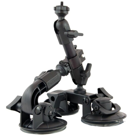 Delkin Fat Gecko Suction Cup 3 Arm Delkin Fat Gecko Suction Cup 3 Arm