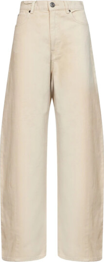 Weekend Max Mara Dame Jeans Beige 4XS,