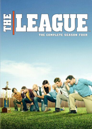 The League Sesong 4 DVD