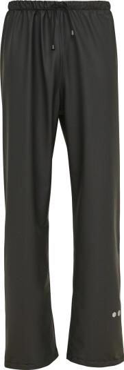 Elka Dry Zone D-Lux PU Regnbukser - Sort - XS