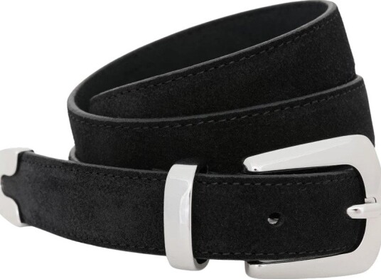 Gestuz Gzfilua Suede Belt Noos BLACK 80 cm Gestuz Gzfilua Suede Belt Noos BLACK 80 cm