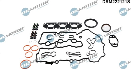 DR.MOTOR AUTOMOTIVE DRM222121S Tetnings helsett, motor DR.MOTOR AUTOMOTIVE DRM222121S Tetnings helsett, motor