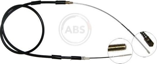 A.B.S. K12438 Tautrekk håndbremse
