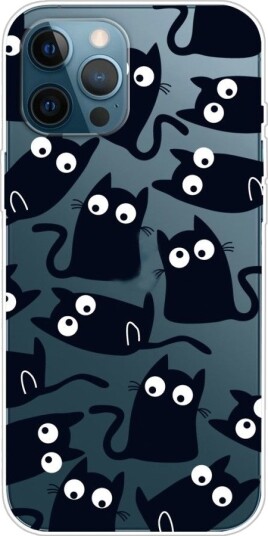 Trolsk Mobildeksel Katter (iPhone 13 Pro)
