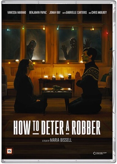 How To Deter A Robber DVD How To Deter A Robber DVD