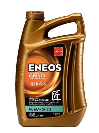 Motorolje ENEOS ULTRA B 5W30 4L Motorolje ENEOS ULTRA B 5W30 4L