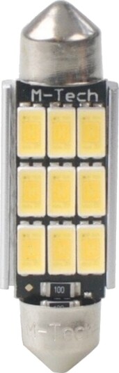LED pære M-TECH LB816W01B