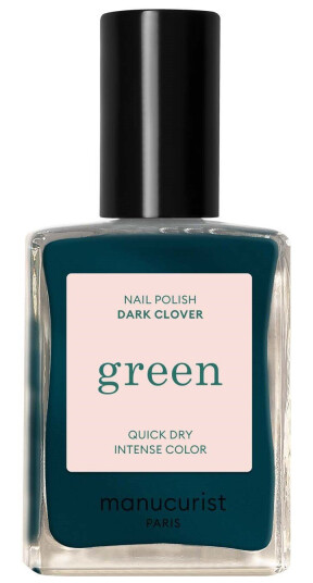 Manucurist Green Nail Polish Dark Clover
