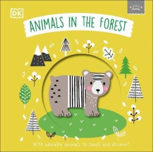Little Chunkies: Animals In The Forest Av Dk