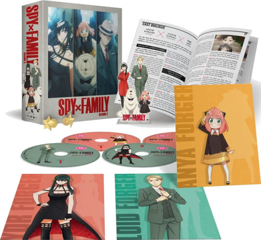 Spy X Family Sesong 2 Bluray