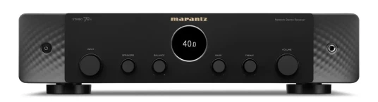 Marantz Stereo 70s - Sort Stereoforsterker Med Streamer Og Hdmi