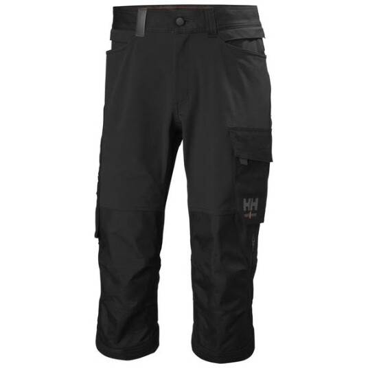 Helly Hansen Workwear Oxford 77507 990 Piratbukse Svart Helly Hansen Workwear Oxford 77507 990 Piratbukse Svart