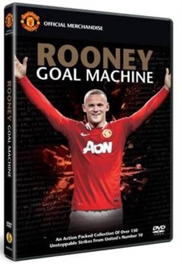 Rooney - Goal Machine (DVD) Rooney - Goal Machine (DVD)