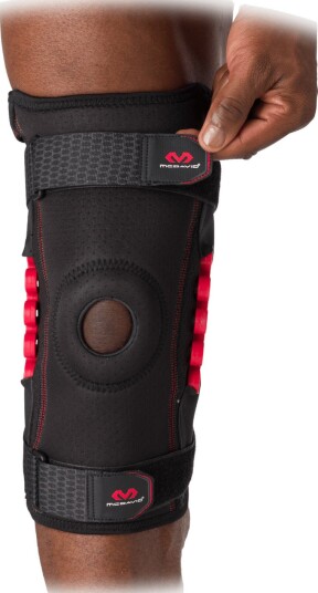 Knestøtte McDavid NRG Knee Brace med fjærhengsler Knestøtte McDavid NRG Knee Brace med fjærhengsler