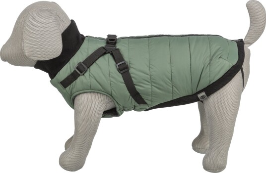 Trixie Pontis Grønn Vinterdekken med Sele 36 cm for Hund