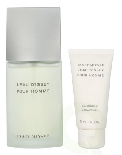Issey Miyake L'Eau D'Issey Pour Homme Gavesett med 75 ml Eau de Toilette og 50 ml Dusjsåpe Issey Miyake L'Eau D'Issey Pour Homme Gavesett med 75 ml Eau de Toilette og 50 ml Dusjsåpe