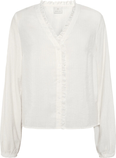 Kaffe Kasollie Blouse   White   44