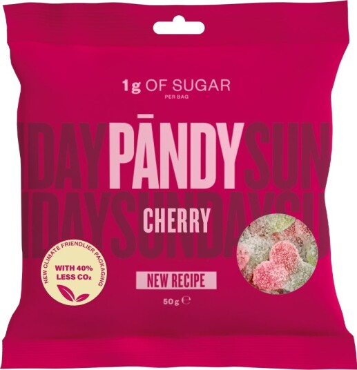 Pandy Cherry 50g