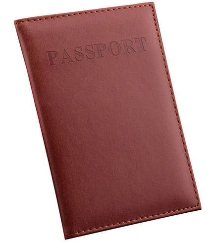 Etui for pass - Brun Etui for pass - Brun