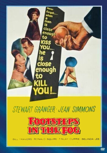 Footsteps In The Fog DVD
