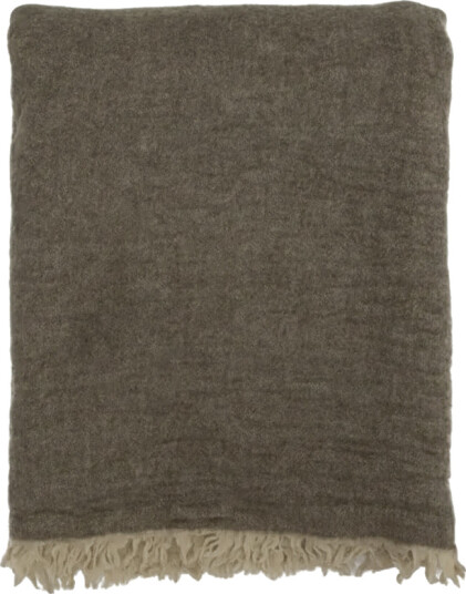 Lama Milano Pledd 130x170 Brun Lama Milano Pledd 130x170 Brun