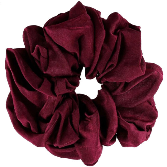 By Stær ISABELLA Scrunchie Bordeaux