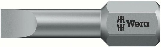 Wera Skrubits 1/4 Torsion 800/1 TZ SL 4,5x0,6x25mm hard