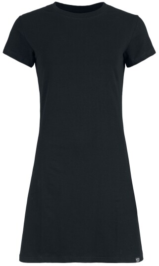 RED by EMP Kort kjole Basic T-skjorte Kjole S til XXL Damer svart