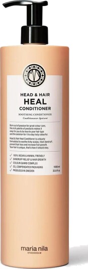 Maria Nila Head & Hair Heal Conditioner 1000ml Maria Nila Head & Hair Heal Conditioner 1000ml