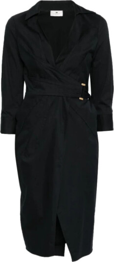 Elisabetta Franchi Dame Kjoler Svart L,