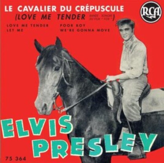 Elvis Presley Le Cavalier Du Crepuscule Limited Edition Uk Vinyl