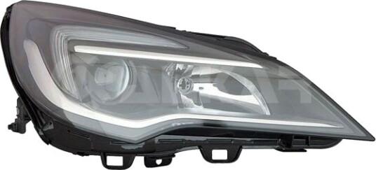 ALKAR 2756438 Frontlykter