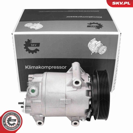AC kompressor ESEN SKV 84SKV067 AC kompressor ESEN SKV 84SKV067