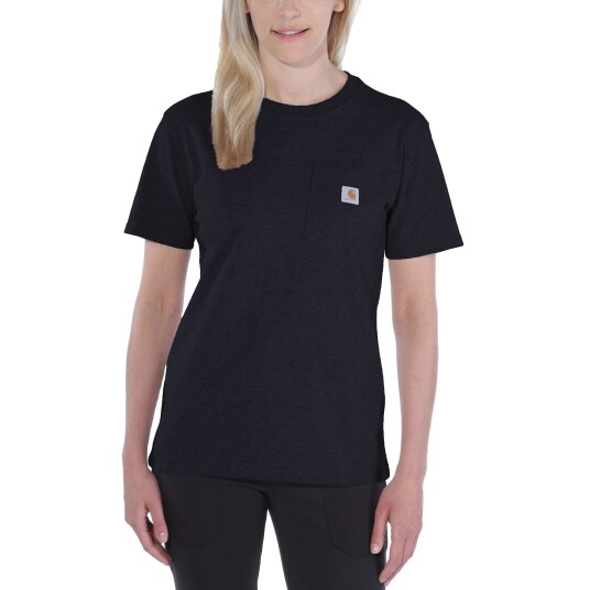 Carhartt Workwear T shirt Women Black XL Carhartt Workwear T shirt Women Black XL