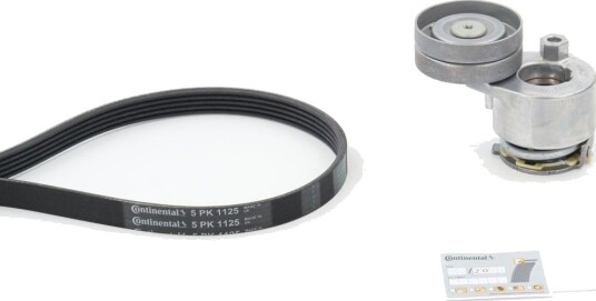 Kileremsett CONTITECH 5PK1125K1 Kileremsett CONTITECH 5PK1125K1