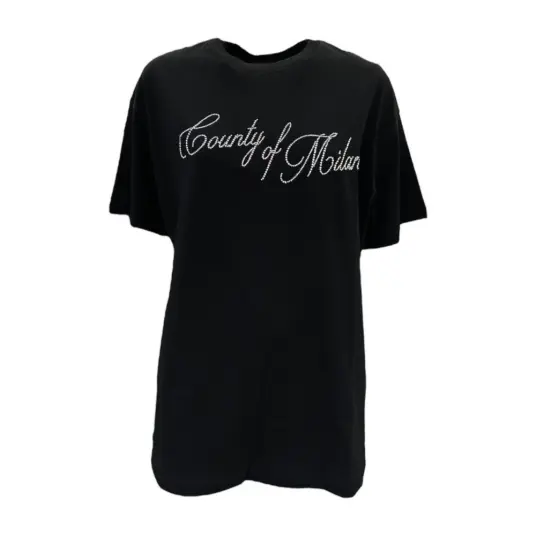 Marcelo Burlon Dame Topper Svart L,