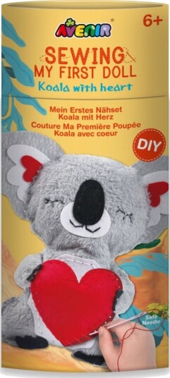 Avenir Mitt Første Dukkesysett 6+ år Koala Avenir Mitt Første Dukkesysett 6+ år Koala