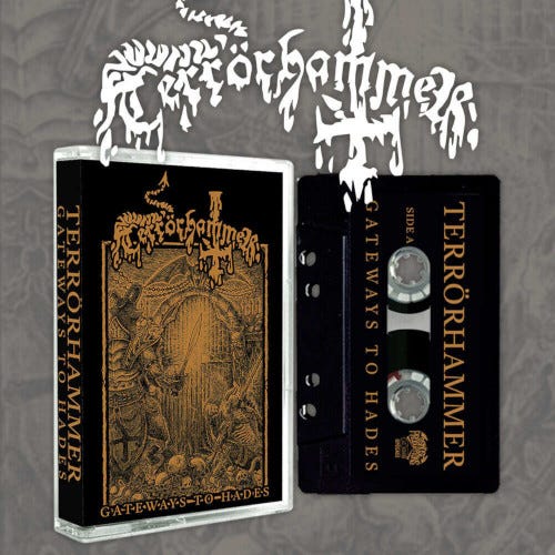 Terrörhammer Gateways To Hades Kassett