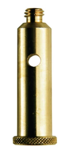 Manfrotto Adapter 184 16mm pin. 3/8 Han - 3/8 Hun