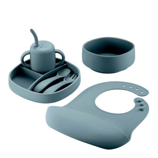 Modern House Chic Kids Barnesett 6 Deler 20/38 Cl Blå Modern House Chic Kids Barnesett 6 Deler 20/38 Cl Blå