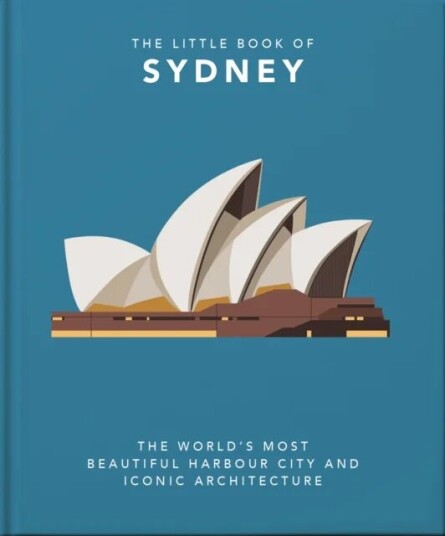 The Little Book Of Sydney Av Orange Hippo!