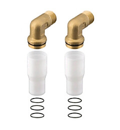 Hansgrohe Vann Lekkasjesikringer 3/4" 2-pakk til rørbeskyttelse Hansgrohe Vann Lekkasjesikringer 3/4" 2-pakk til rørbeskyttelse